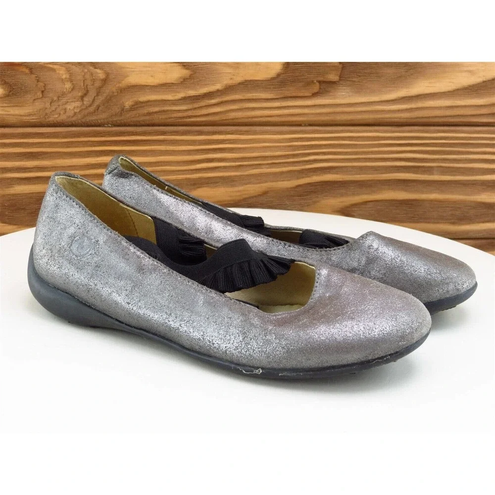 Naturino Sz 32 Shoes Girls Youth Mary Jane‎ Taupe Leather